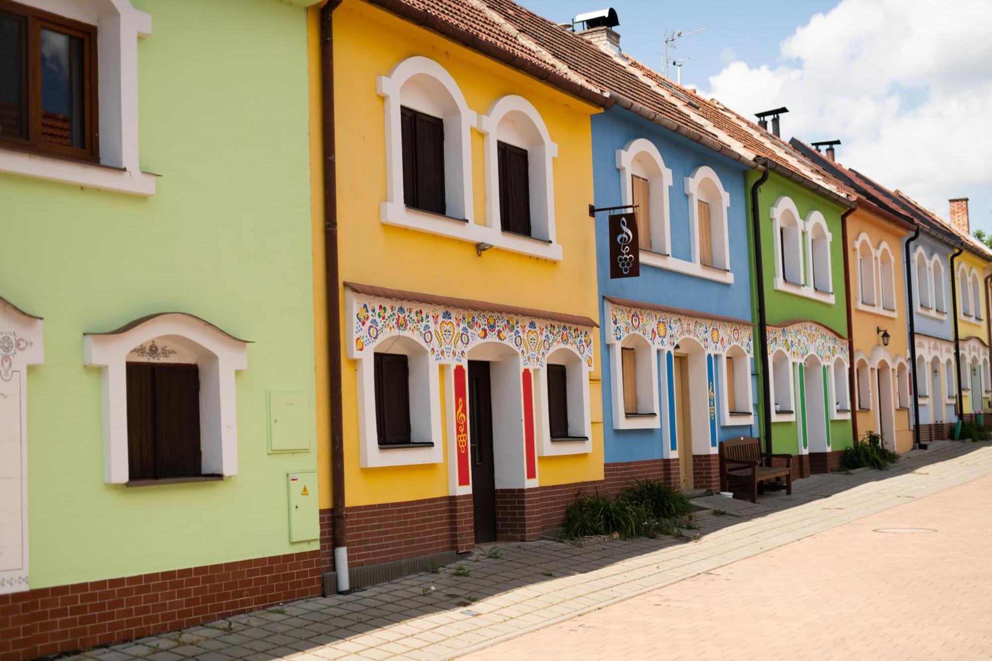 Penzion Nechorka Prušánky Exteriér fotografie