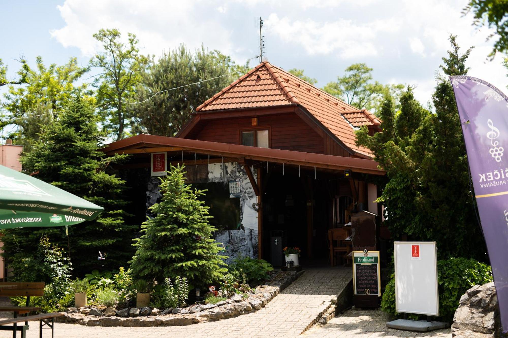 Penzion Nechorka Prušánky Exteriér fotografie