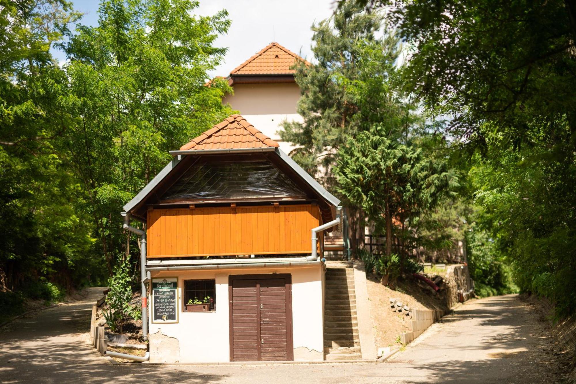 Penzion Nechorka Prušánky Exteriér fotografie